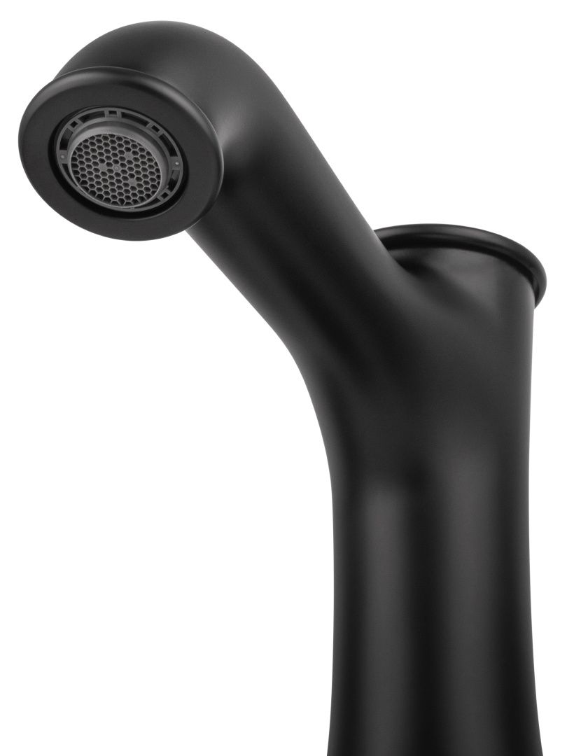 Приобрести смеситель для раковины на 3 отверстия wonzon & woghand steam, черный матовый (ww-88159008-mb)