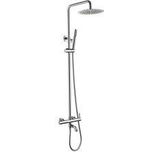 Grocenberg Душевая система, хром GB7099CR