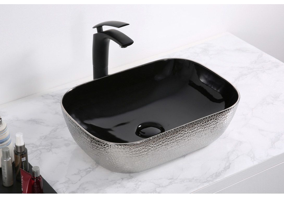 Приобрести раковина-чаша ceramalux 45 см d1333h020, серый