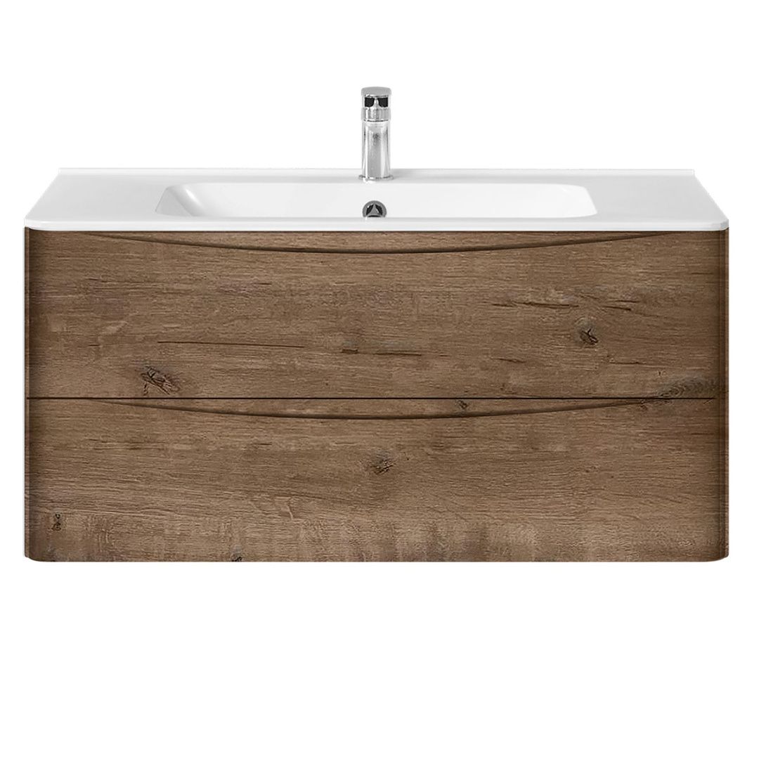 Приобрести vincea тумба подвесная paola 100 см, дуб винтаж vmc-2p100vo;vcb-2vp100w