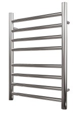 Полотенцесушитель электрический Point 400х600 Аврора П8, хром PN10146SE