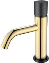 Boheme Смеситель для раковины Stick, золото\черный 121-GB.2
