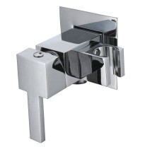 CEZARES Смеситель для душа и гигиенического душа со штуцером с держателем CZR-DA2-01