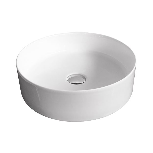 Приобрести sintesi раковина накладная 410х410 мм, белая, без отверстия под смеситель lvb-app-416