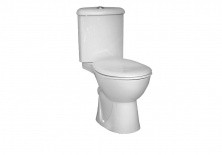 Унитаз угловой Vitra ARKITEKT 9754B003-7200 с крышкой дюропласт