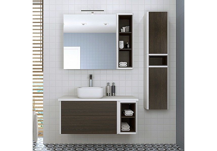 Приобрести акватон брук зеркало 100х80 см