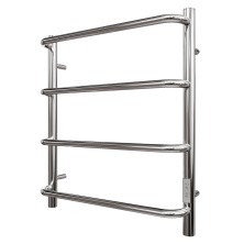 Полотенцесушитель электрический Point 400х600 Ника П4, хром PN08846