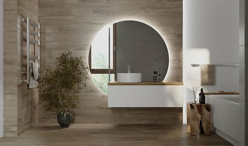 Приобрести jorno зеркало шкаф solis 34 см, с подсветкой, датчик движения, белое