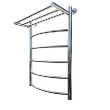 Тругор Водяной полотенцесушитель Приоритет П6 500x800 мм НК1 с полкой, хром 00-00021889