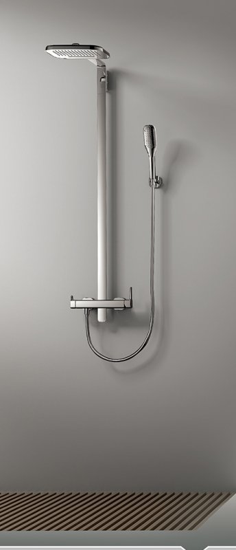 Приобрести cezares душевая система tesoro, хром tesoro-f-cd-01