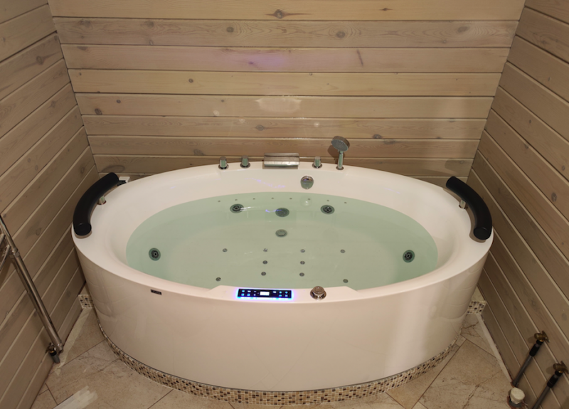 Приобрести frank гидромассажная ванна f163, 200х110 см, овальная, белая