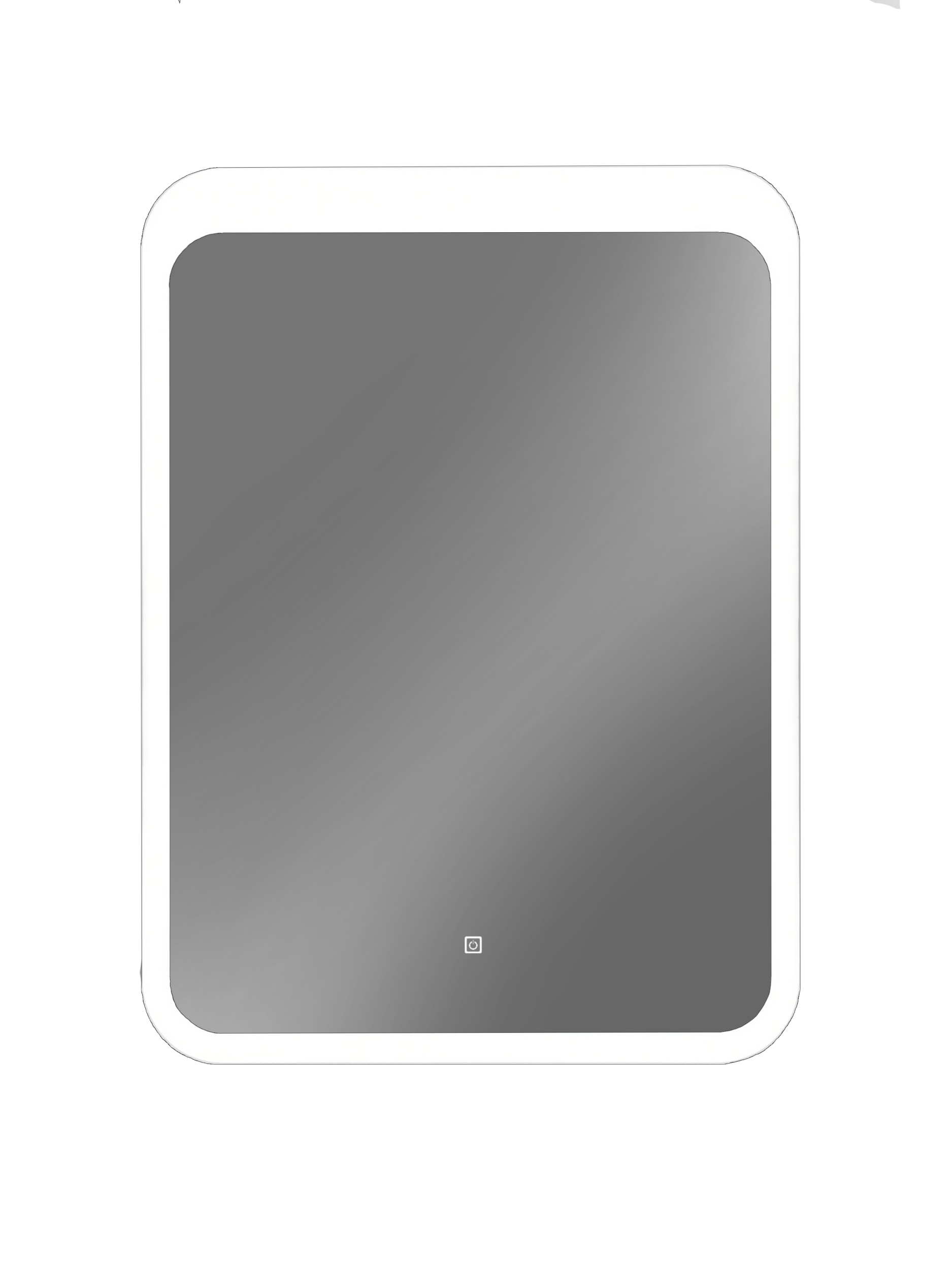 Приобрести mirsant зеркало air 60х80 см, с подсветкой ут000070020