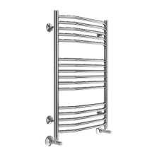 Terminus Полотенцесушитель Виктория П16 50х80 см, водяной, хром