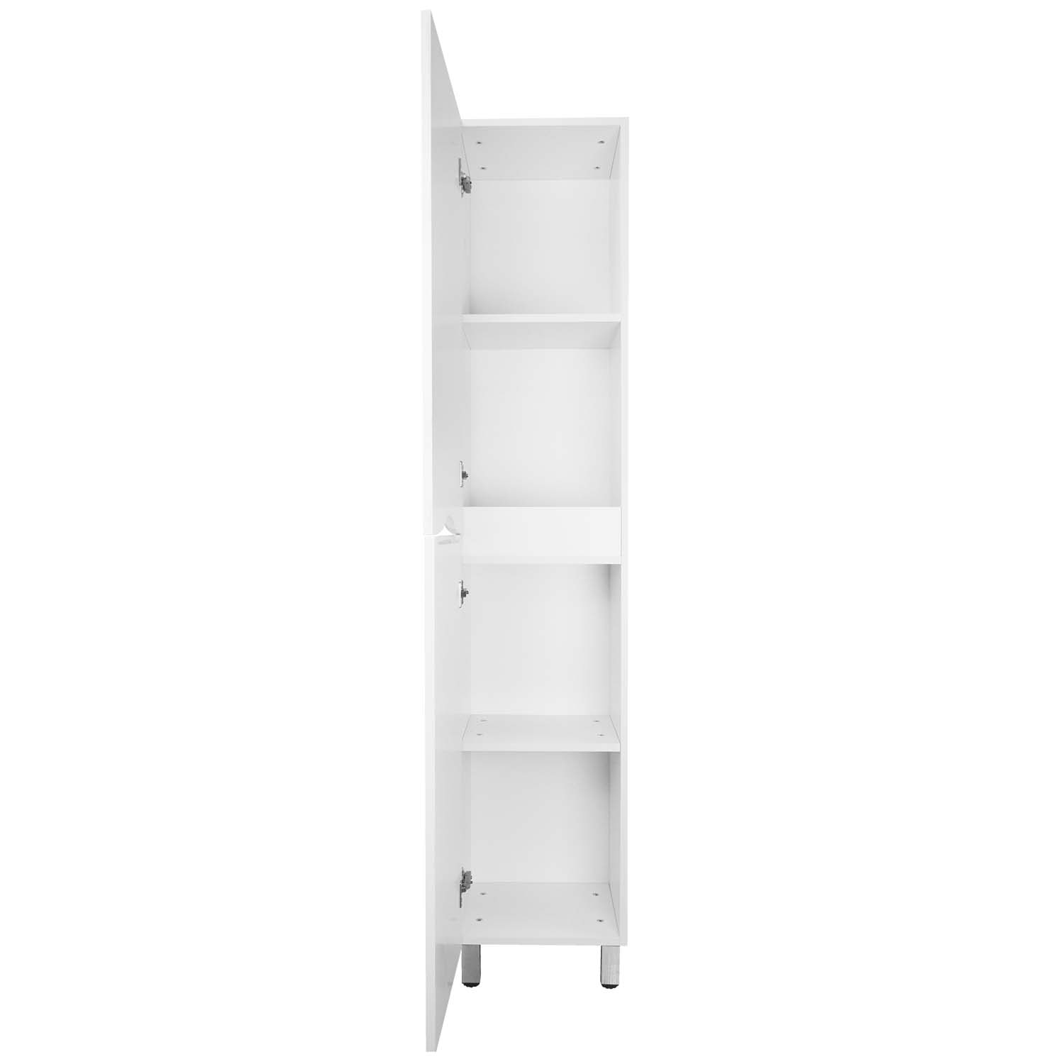 Приобрести loranto пенал напольный santorini 36х180 см, левый, белый (cs00086964)