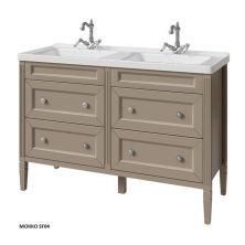 Caprigo Тумба с раковиной ALBION CONCEPT 125 см, коричневая