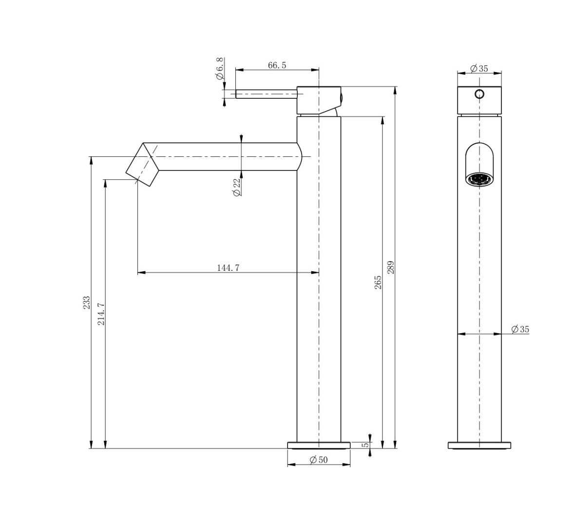 Приобрести смеситель для раковины высокий wonzon & woghand, хром (ww-h1064-cr)