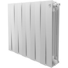 Royal Thermo Радиатор биметаллический Pianoforte 500 /Bianco Traffico ( белый ) - 10 секц.