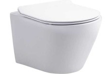 Aquanet Подвесной унитаз Atago W Short Tornado белый