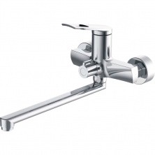 HAIBA Смеситель для ванны 220мм, хром HB-22595