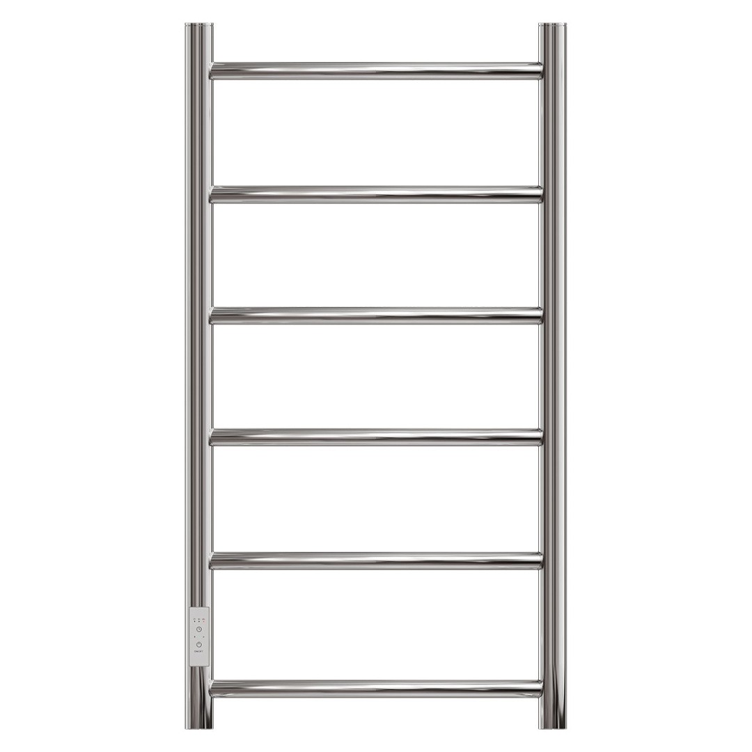 Приобрести полотенцесушитель электрический point 500х800 афина п6, хром pn04758