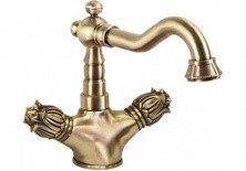 Смеситель для раковины Bronze de Luxe Florence 21318, бронза