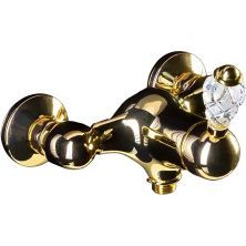 Boheme Смеситель для душа Crystal, золото\кристаллы 284-CRST