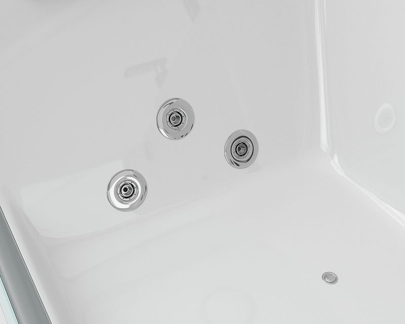 Приобрести grossman гидромассажная ванна 170х80 см, белая gr-17000-1l