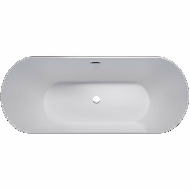 Приобрести grossman отдельностоящая ванна 170x70 см, черная gr-2601b