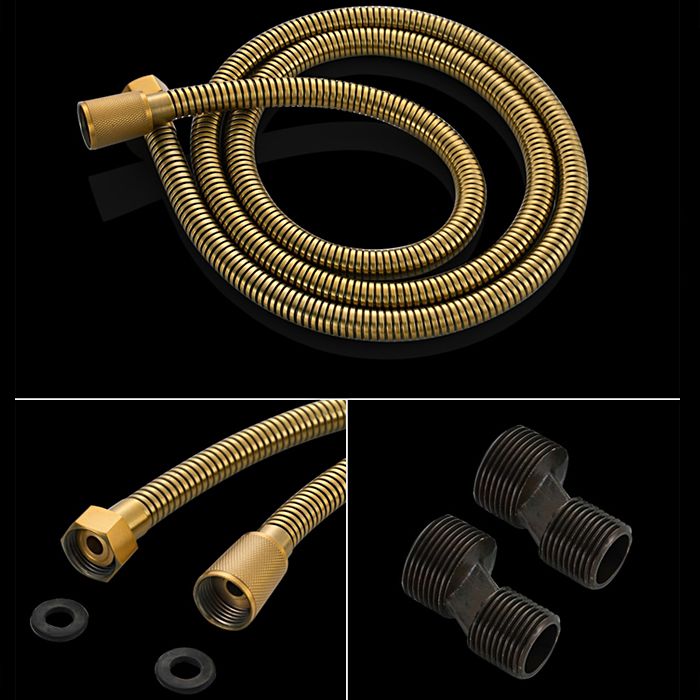 Приобрести gerhans душевая система к19, античная бронза k19018