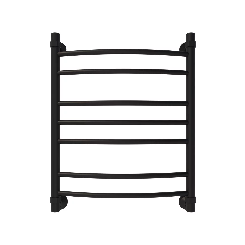 Приобрести veconi полотенцесушитель водяной nemi-a 50х60 см, черный n6050b-a