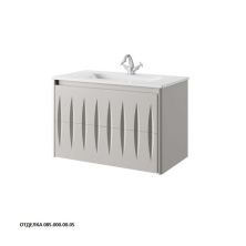 Caprigo Тумба с раковиной TIBET - PICCO 85 см, белая, эмаль