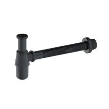 Сифон для раковины WONZON & WOGHAND, Темный графит (WW-88SS102-BGM)