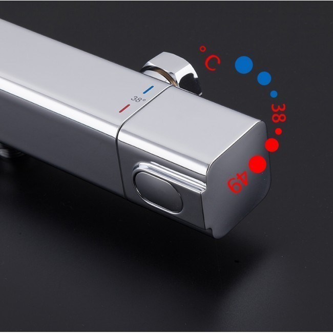 Приобрести gappo смеситель для душа g2091 с термостатом, хром 99770