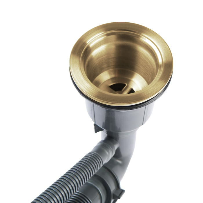 Приобрести gerhans кухонная мойка 78х51 см, левосторонняя, золото