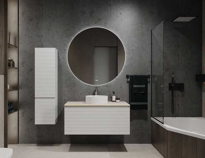 Приобрести jorno пенал подвесной cossety 33 см, белый