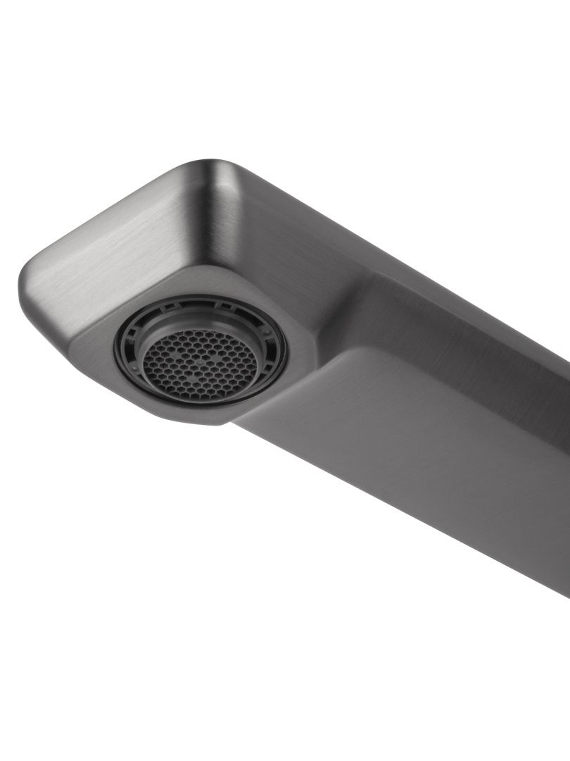 Приобрести смеситель для раковины встраиваемый wonzon & woghand diamond, темный графит (ww-88869011-bgm )