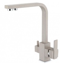 Смеситель для кухни ViEiR Kitchen 313 мм, с подключением к фильтру, бежевый V15004B
