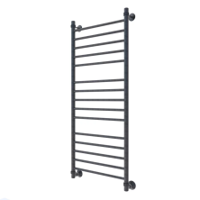 Veconi Полотенцесушитель водяной Voga 50х120 см, графит V12050GR