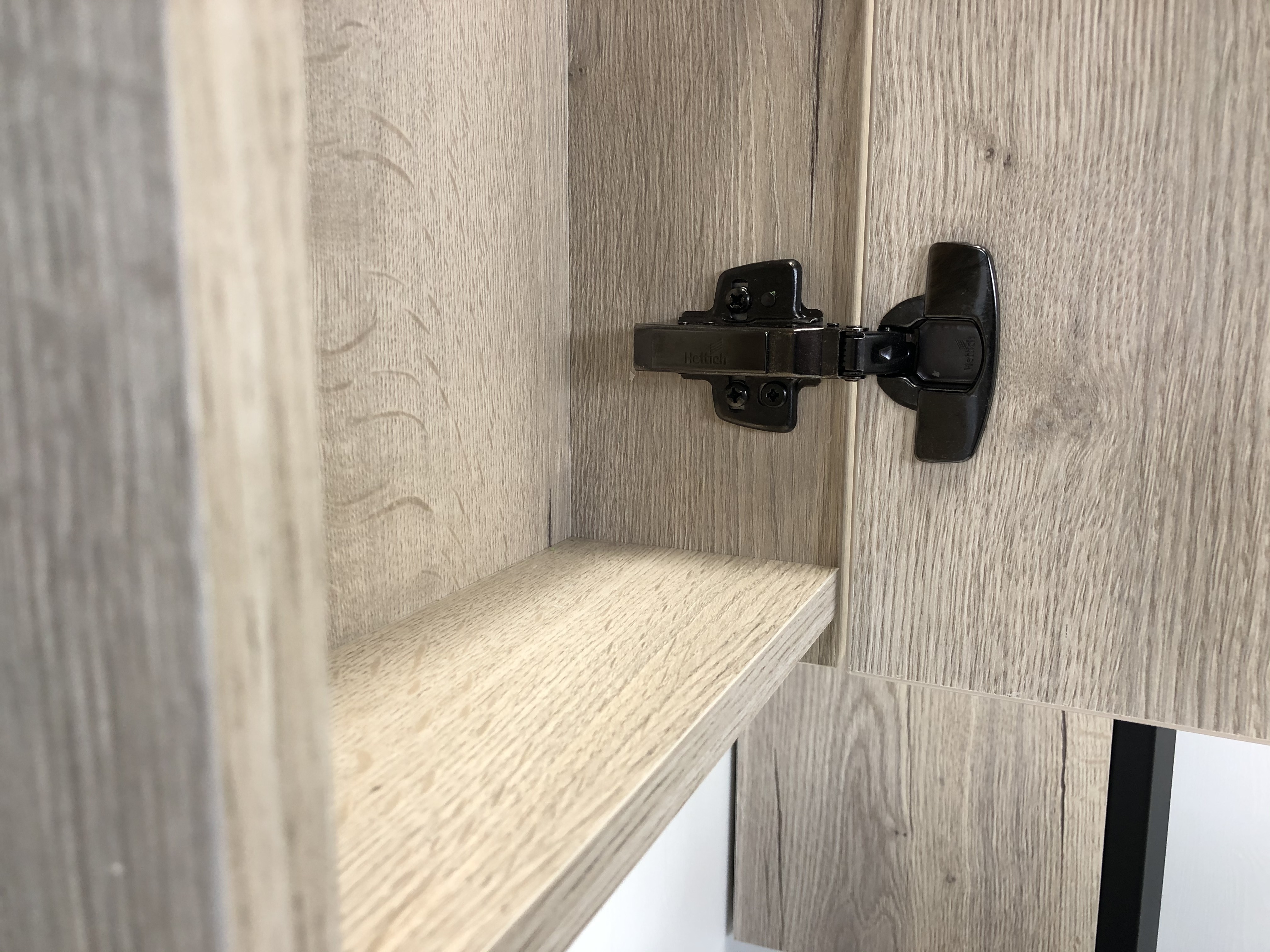 Приобрести сomforty зеркало-шкаф "бонн-90", дуб дымчатый