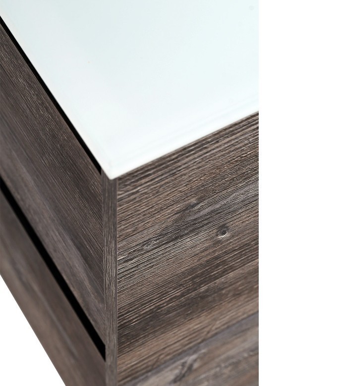 Приобрести тумба подвесная с раковиной belbagno kraft-1000-2c-so-pp 100 см, pino pasadena