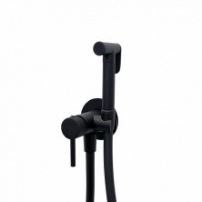 Kerama Marazzi Смеситель с гигиеническим душем, черный матовый 27720KM.01.093