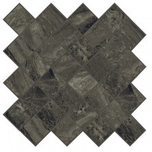 Мозаика Coliseumgres Firenze Nero Mosaico 27x27см, черная