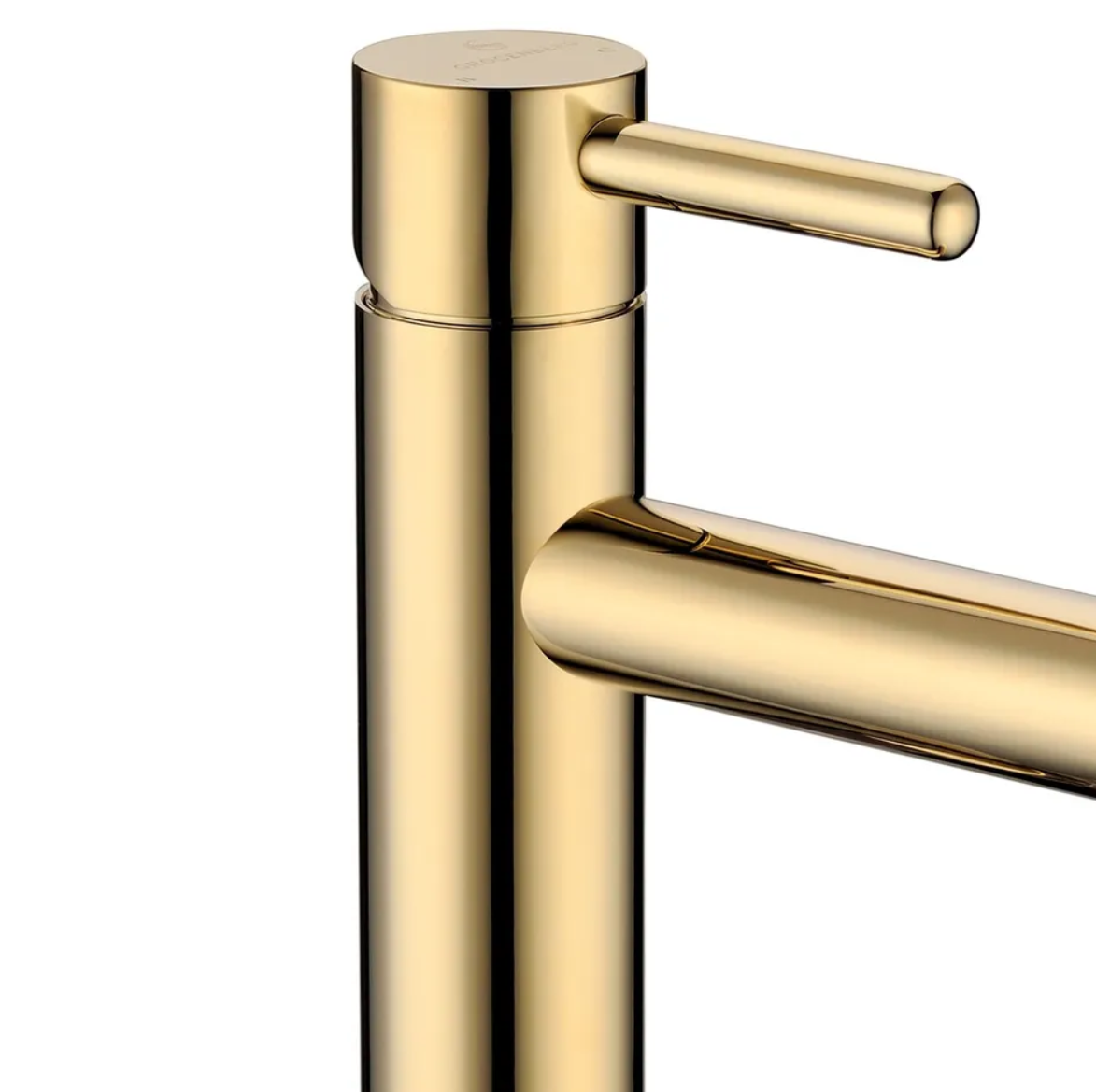 Приобрести grocenberg смеситель для раковины, золото gb2099go