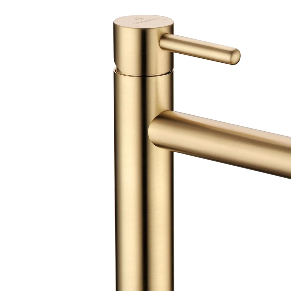 Приобрести grocenberg смеситель для раковины, высокий, матовое золото gb3029mg