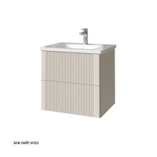 Caprigo Тумба с раковиной MODO Prima 60 см, светло бежевая