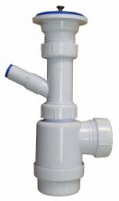 Azario Сифон для раковины 1/4*40 без выпуска CS00079254