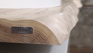 Приобрести velvex столешница 160 см из массива вяза, stglo.160-71