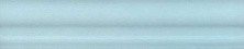 Бордюр настенный Kerama Marazzi Мурано Багет голубой 15х3