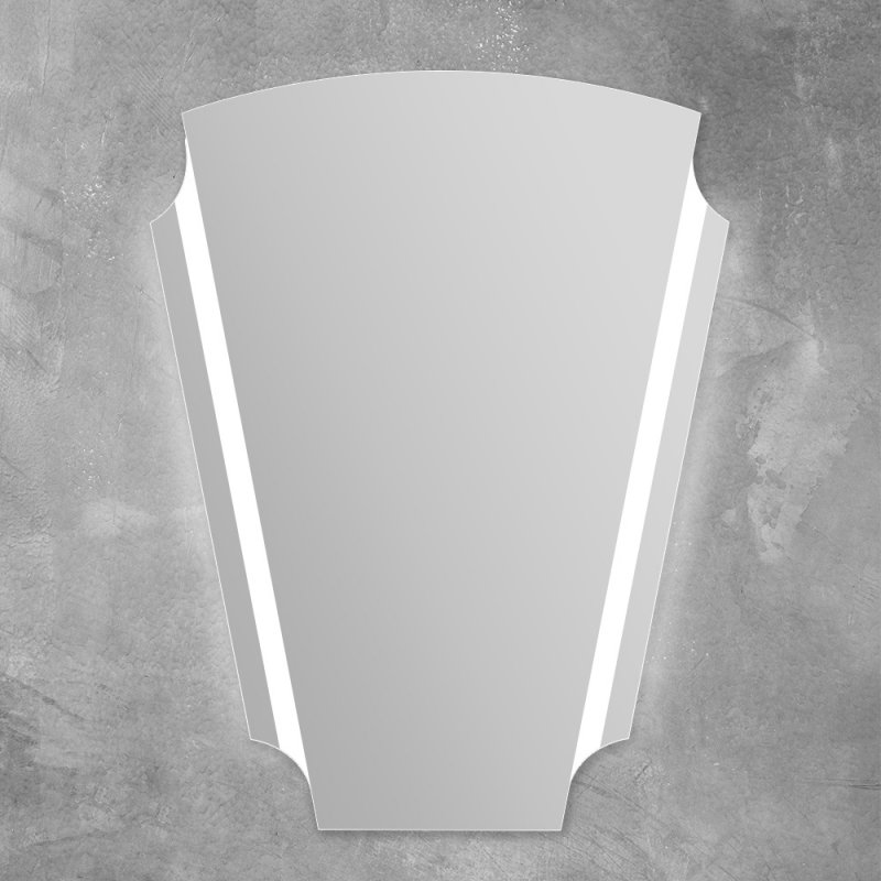 Приобрести cezares зеркало 70х92см, led подсветка, антизапотевание 45020