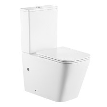 Triton Унитаз компакт Corso 3006 Tornado, безободковый с тонким сиденьем, микролифт